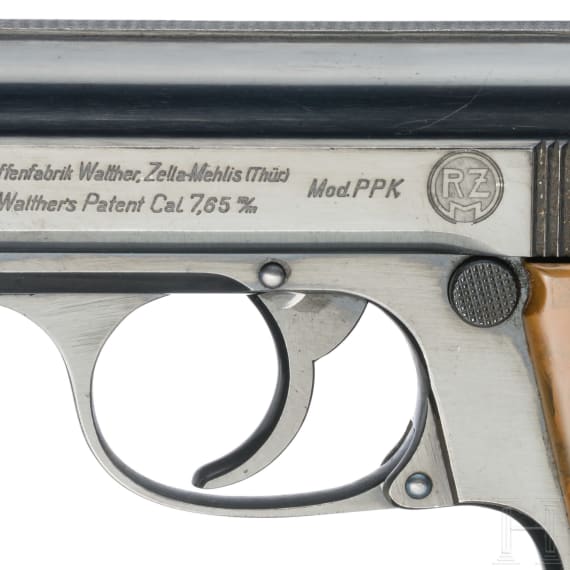 Walther Mod. PPK, RZM-Variante f&uuml;r Politische Leiter