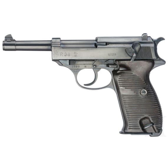 Walther Mod. P 38, Code "ac-41"