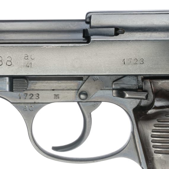 Walther Mod. P 38, Code "ac-41"