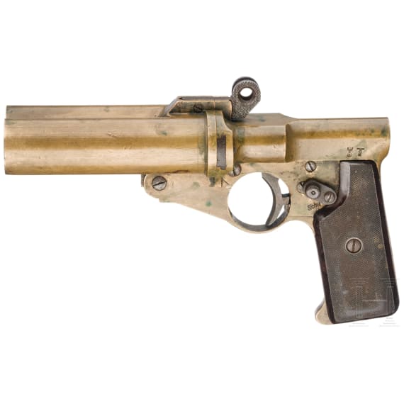 Signalpistole Mod. A.W.W., Kriegsmarine
