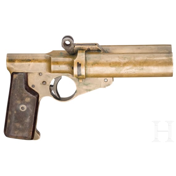 Signalpistole Mod. A.W.W., Kriegsmarine