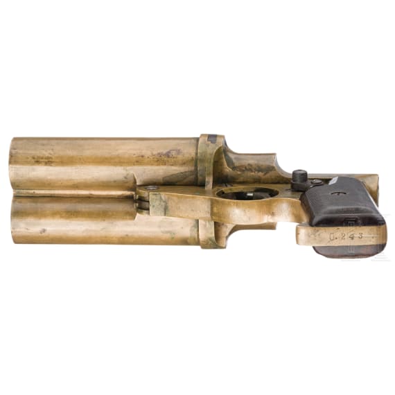 Signalpistole Mod. A.W.W., Kriegsmarine