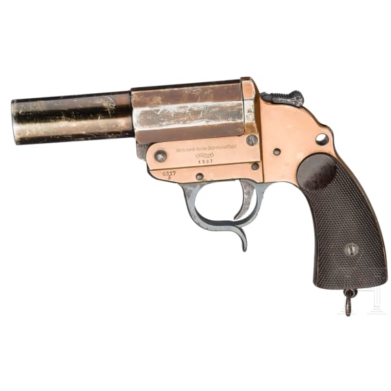 Signalpistole Walther, Heeresmodell 1934