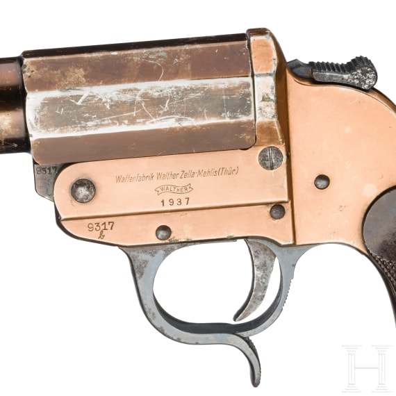 Signalpistole Walther, Heeresmodell 1934