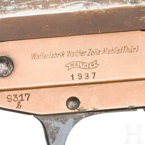 Signalpistole Walther, Heeresmodell 1934