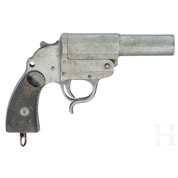 Zink-Signalpistole Walther Mod. Heer, Code "ac 43"