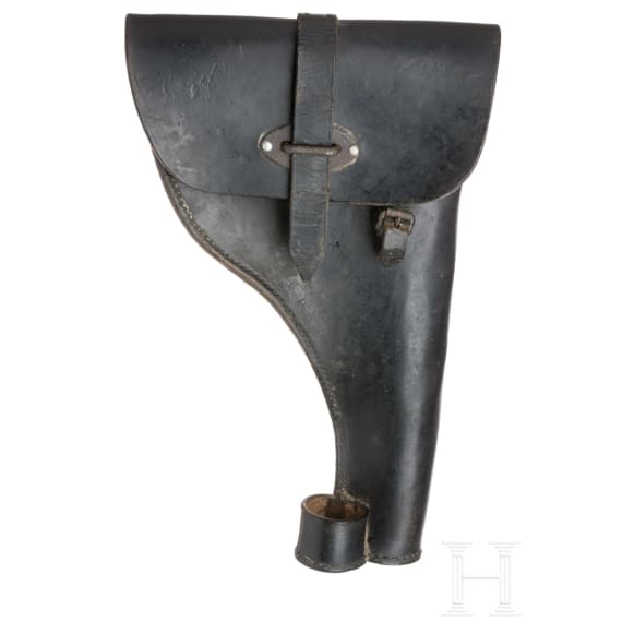 BLM Leuchtpistole Mod. Heer/1938, Code "S/237", mit Tasche