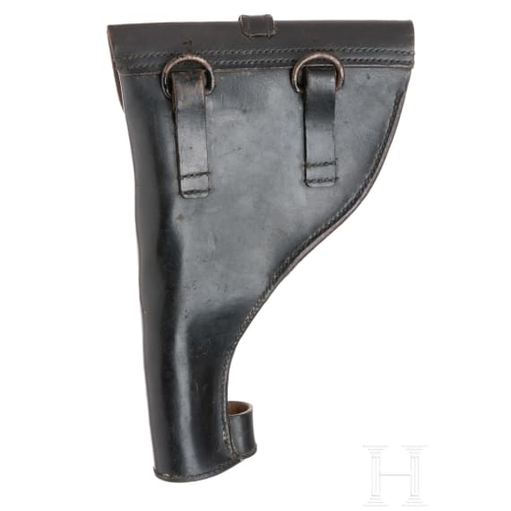 BLM Leuchtpistole Mod. Heer/1938, Code "S/237", mit Tasche