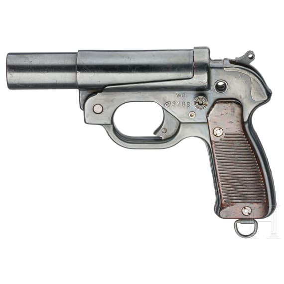 Signalpistole HASAG (Code "wa") Mod. Leuchtpistole 42
