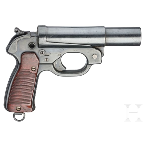 Signalpistole HASAG (Code "wa") Mod. Leuchtpistole 42