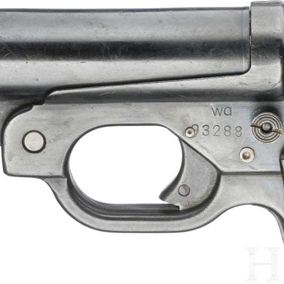 Signalpistole HASAG (Code "wa") Mod. Leuchtpistole 42