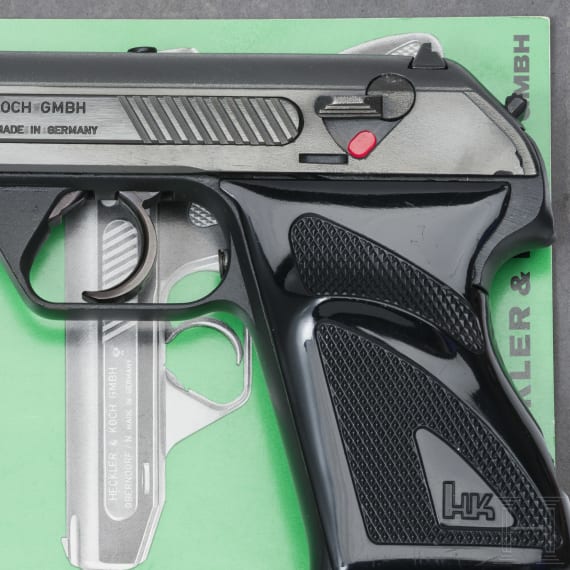 Heckler & Koch Mod. HK 4 Lichtpunkt &Uuml;bungspistole, Zoll