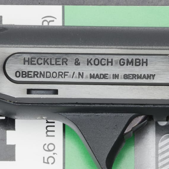 Heckler & Koch Mod. HK 4 Lichtpunkt &Uuml;bungspistole, Zoll