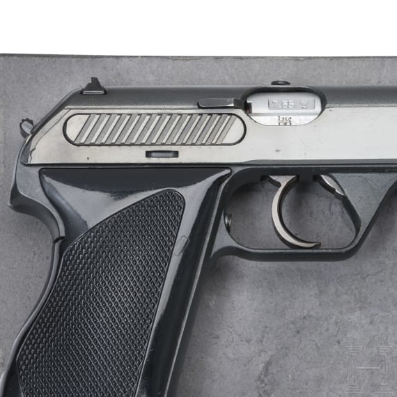 Heckler & Koch Mod. HK 4 Lichtpunkt &Uuml;bungspistole, Zoll