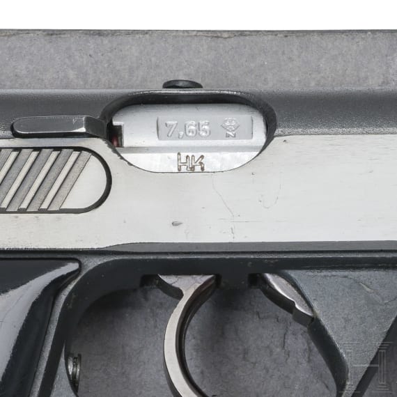 Heckler & Koch Mod. HK 4 Lichtpunkt &Uuml;bungspistole, Zoll