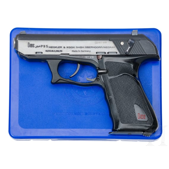 Heckler & Koch Mod. P9S, Beh&ouml;rdenwaffe
