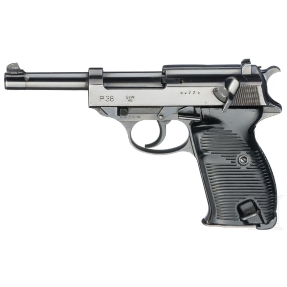 Mauser Mod. P 38, Code "46 svw" (1946)