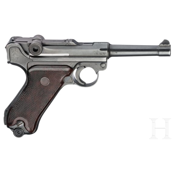 Mauser Pistole 08, Code "42 S/42", (1942) VOPO