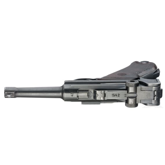 Mauser Pistole 08, Code "42 S/42", (1942) VOPO