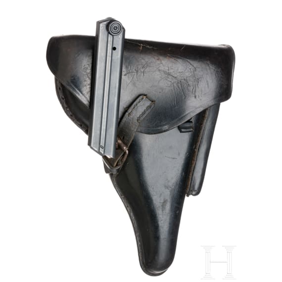 Mauser Pistole 08, Code "42 S/42", (1942) VOPO