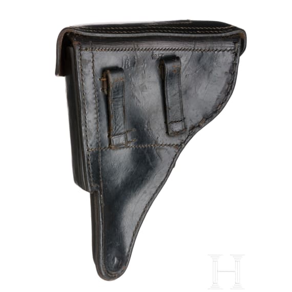 Mauser Pistole 08, Code "42 S/42", (1942) VOPO