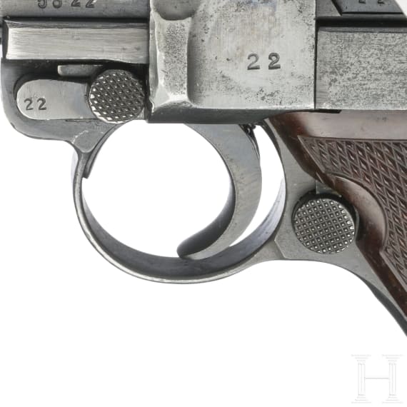 Mauser Pistole 08, Code "42 S/42", (1942) VOPO