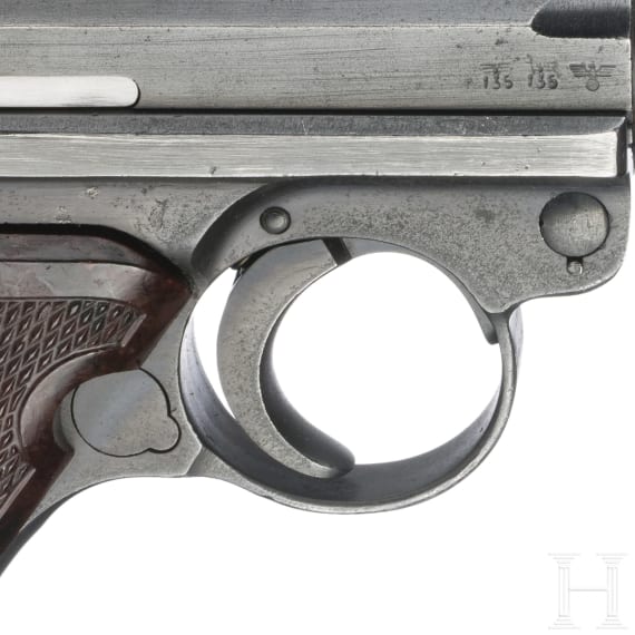 Mauser Pistole 08, Code "42 S/42", (1942) VOPO