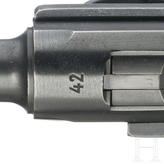 Mauser Pistole 08, Code "42 S/42", (1942) VOPO