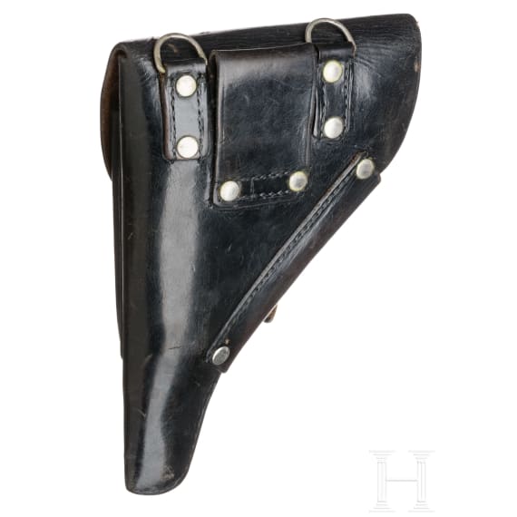 Manurhin Pistolet P 1, Polizei Westberlin, mit Tasche