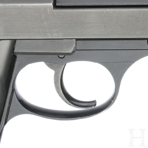 Manurhin Pistolet P 1, Polizei Westberlin, mit Tasche