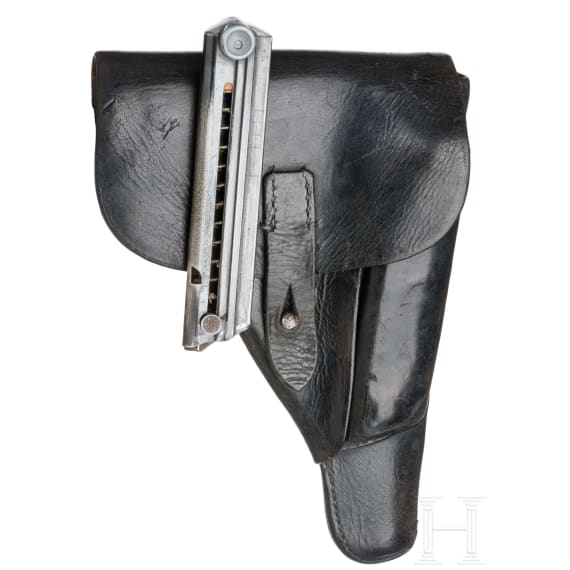 Mauser Pistole 08, Code "42 byf", (1942) Polizei