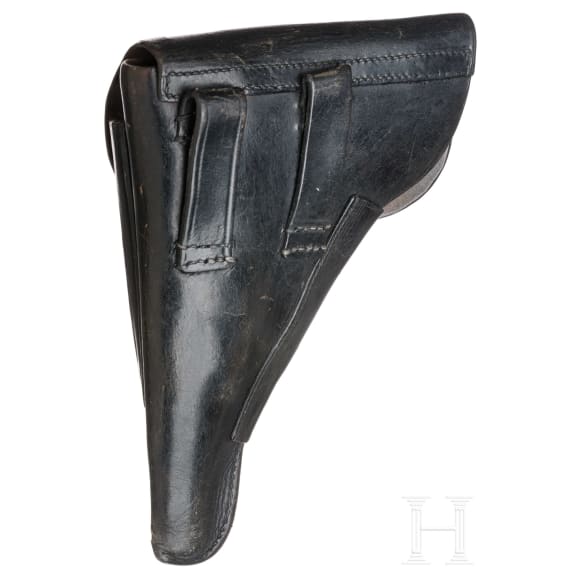 Mauser Pistole 08, Code "42 byf", (1942) Polizei