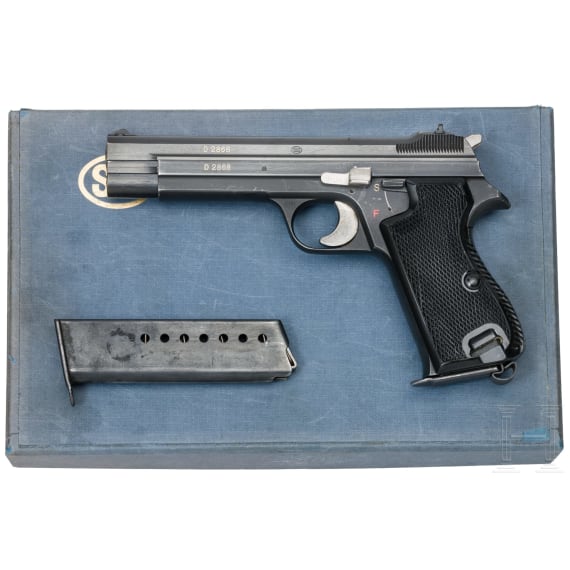 SIG Mod. P 210-4, BGS (Bundesgrenzschutz)