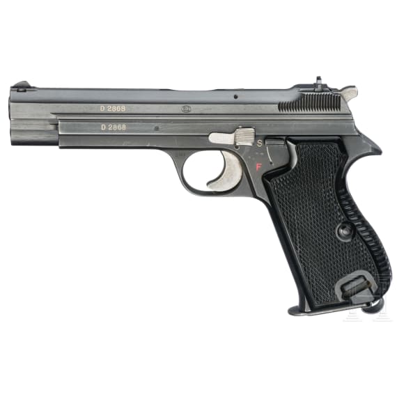SIG Mod. P 210-4, BGS (Bundesgrenzschutz)