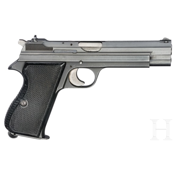 SIG Mod. P 210-4, BGS (Bundesgrenzschutz)