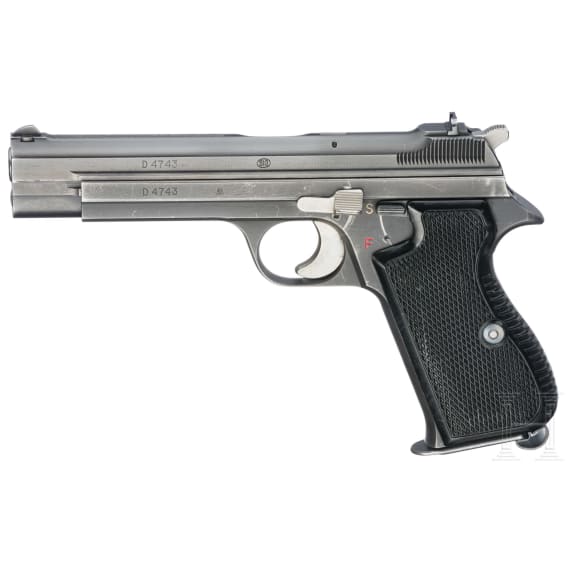 SIG Mod. P 210-4, BGS (Bundesgrenzschutz)