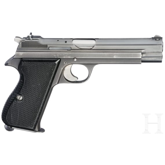 SIG Mod. P 210-4, BGS (Bundesgrenzschutz)
