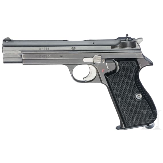 SIG Mod. P 210-4, BGS (Bundesgrenzschutz)