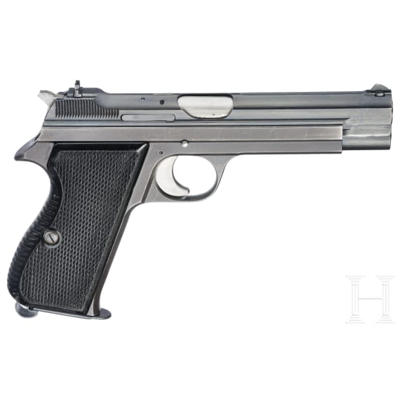 SIG Mod. P 210-4, BGS (Bundesgrenzschutz)