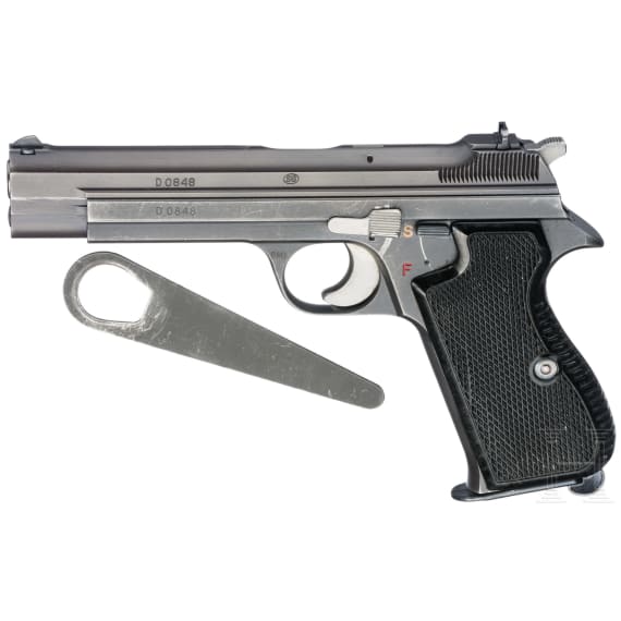 SIG Mod. P 210-4, BGS (Bundesgrenzschutz)