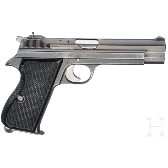 SIG Mod. P 210-4, BGS (Bundesgrenzschutz)