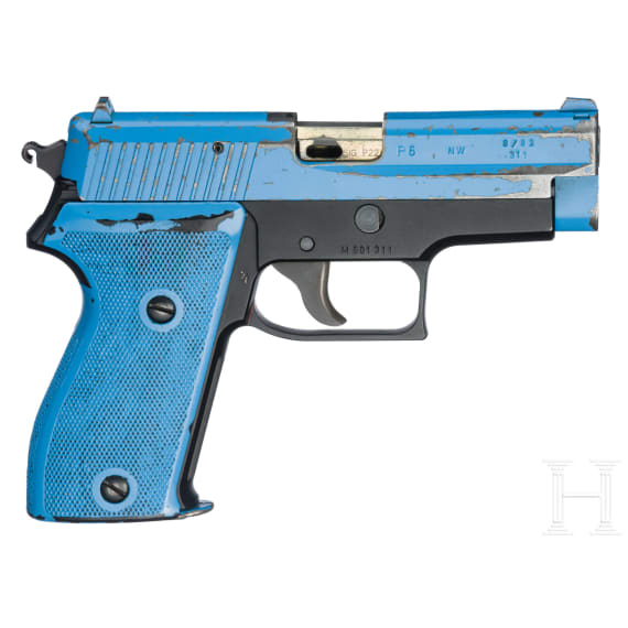 SIG Sauer Mod. P 6 &Uuml;b, Polizei NW, in Box