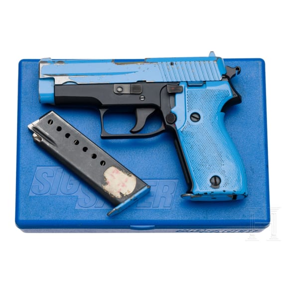 SIG Sauer Mod. P 6 &Uuml;b, Polizei NW, in Box