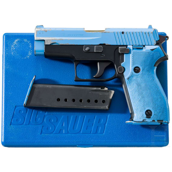 SIG Sauer Mod. P 6 &Uuml;b, Polizei NW, in Box