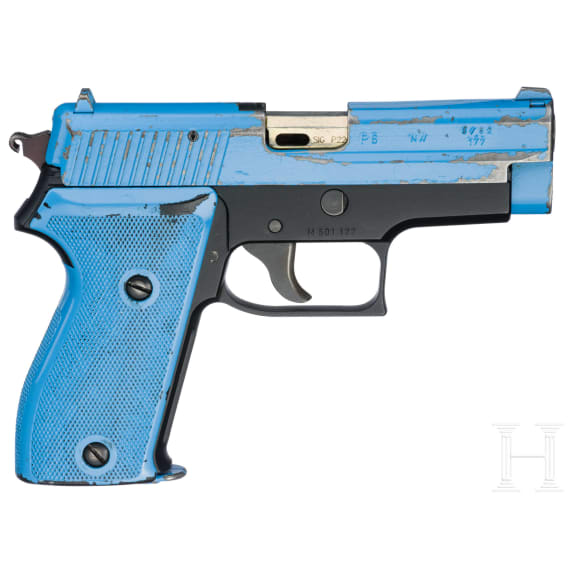SIG Sauer Mod. P 6 &Uuml;b, Polizei NW, in Box
