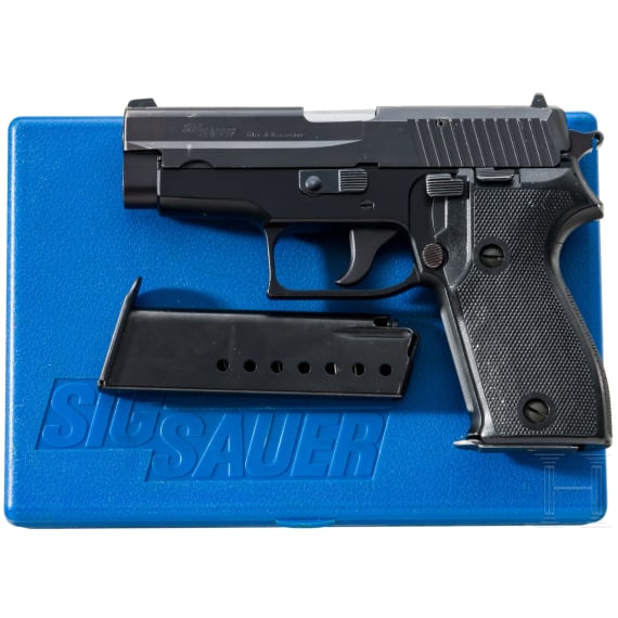 SIG Sauer Mod. P 6, Polizei NW, in Box