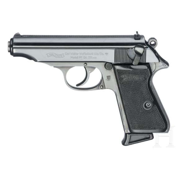 Walther (Ulm) Mod. PP, mit Tasche, Polizei Hessen