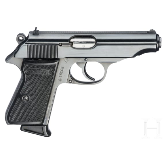 Walther (Ulm) Mod. PP, mit Tasche, Polizei Hessen