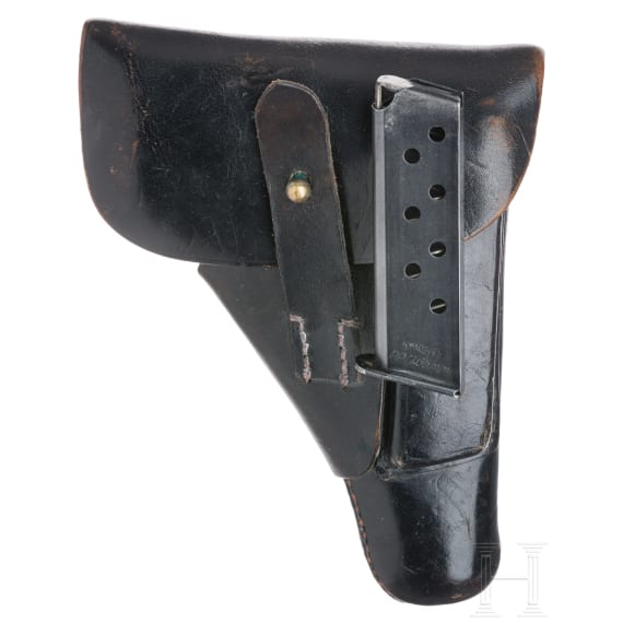 Walther (Ulm) Mod. PP, mit Tasche, Polizei Hessen