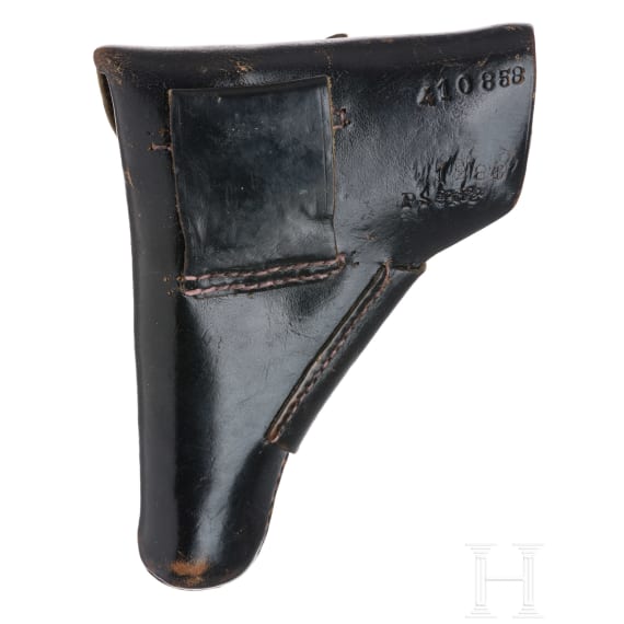 Walther (Ulm) Mod. PP, mit Tasche, Polizei Hessen